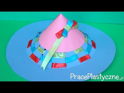 Wideo: Jak Zrobić Papierowy Kapelusz
