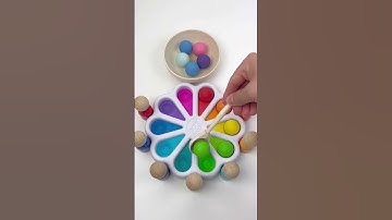 Pop it Color Sorting ASMR