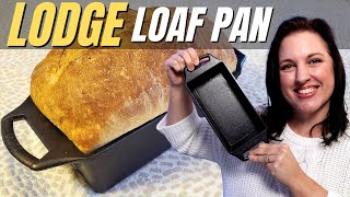 Lodge Cast Iron Loaf Pan Review (8.5'x4.5')