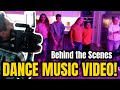 FILMING A MUSIC VIDEO! | Meet the Millers Family Vlogs