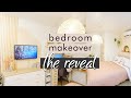 EXTREME BEDROOM MAKEOVER ON A BUDGET | Pinterest Inspired | Office + Gaming Setup