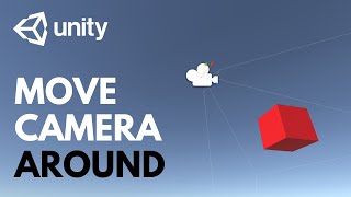 Move Camera Around Object in Unity