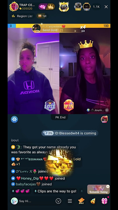 CECE AND JOURNEY NEED A PODCAST 🤣 #BIGO