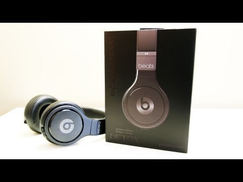 Beats By Dr. Dre Beats Pro Detox Edition Unboxing (HD)