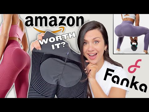 THESE  LEGGINGS ARE INTENSE FANKA LEGGINGS TRY ON HAUL REVIEW!  # 