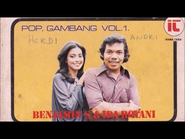 POP .GAMBANG VOL.1 / Benjamin S. & Ida Royani class=