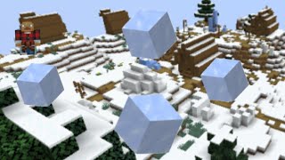 😱вся деревня во льду после ледяной бури! (первое видео на пк)
