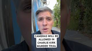 Cameras will be allowed in alleged Charlie Kirk assassin Tyler Robinsons’a trial.
