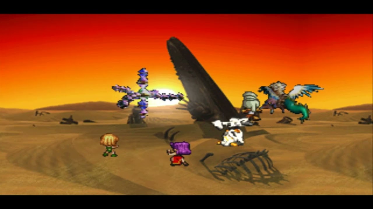 SaGa Frontier T260G Vs Genocide Heart (Tower Spamming)