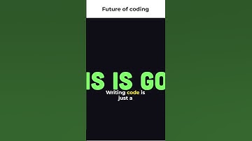future of coding 💻