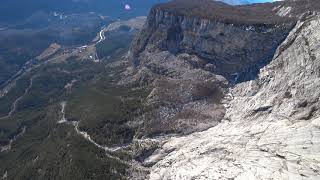 Monte brento to happy birthday wingsuit Base