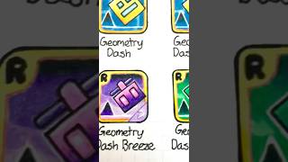 My Geometry Dash App Icons Art, Plus Fan Apps! #geometrydash screenshot 4