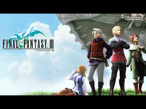 Video: Final Fantasy 3 Komt Binnenkort Uit Op Steam, 