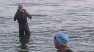 Swim start to bike transition..m4v Swim start to bike transition..m4v