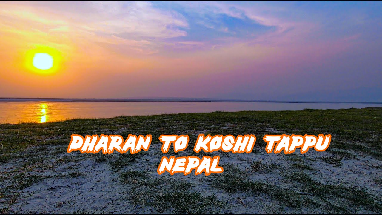 4K Dharan Chatra Mahendranagar To Koshi Tappu Nepal
