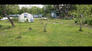 Tire change and work at our dacha - May 31, 2024