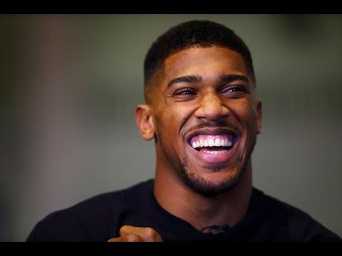 Anthony Joshua Funny Moments - 2018 - YouTube