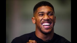 Anthony Joshua Funny Moments - 2018