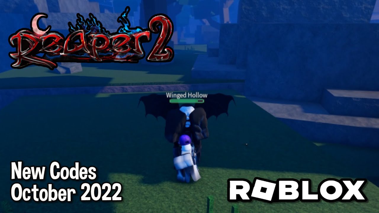 Roblox Reaper 2 -New Codes October 2022 