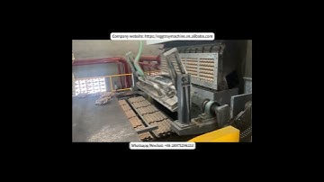 Egg tray making machine production line #eggtraymakingmachine #paperpulpmoldingmachine #package