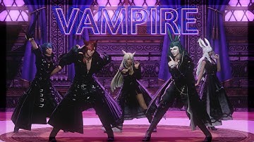 [FFXIV] The Vampire (Goth GF ver.)