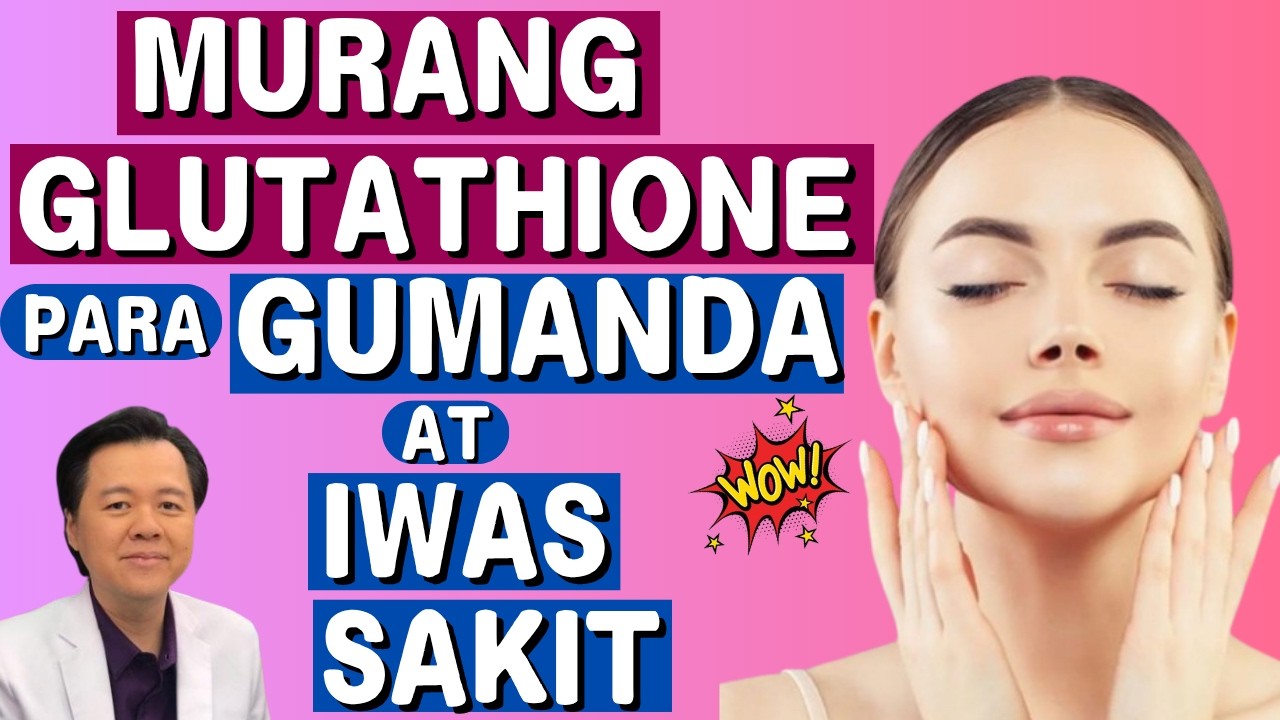 dr willie ong glutathione gummies Murang Glutathione: Para Gumanda at Iwas Sakit GHK-Cu Biocosmetic Cream (GHK-Cu