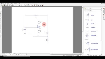 Square Wave Generator Using Operational Amplifier | Circuit Wizard | Elangovan 369