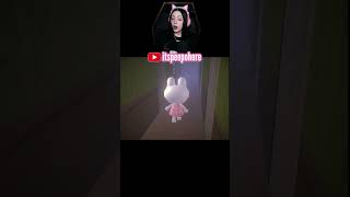 Leave Me Alone SlenderBunny! - Rental #gamingshorts #horrorgaming #scary #shorts #youtubeshorts