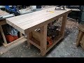 How I Made My First Real Workbench (Full Build)