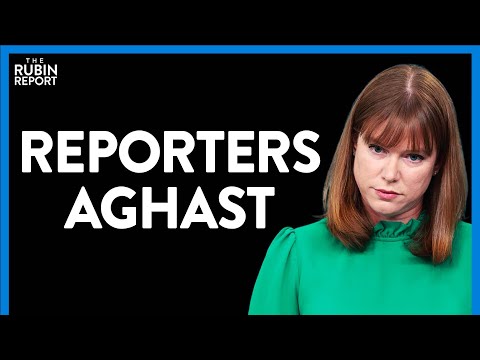 Press Sec. Fumbles Trying Justify Biden's Crazy Spending to an Angry Press | DM CLIPS | Rubin Report Episode cover
