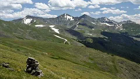 The Colorado Trail, mandolin/tenor guitar instrumental