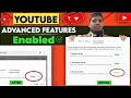 YouTube Video Verification Kaise Kare 2026 | Pending Problem Solved ✅ | Advanced Features Enable