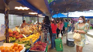 4K ?? Walking around Shrinakharinwirot University Market in Downtown Bangkok (Asoke area)