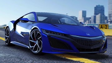 Need For Speed No Limits | Honda NSX Tpye-R