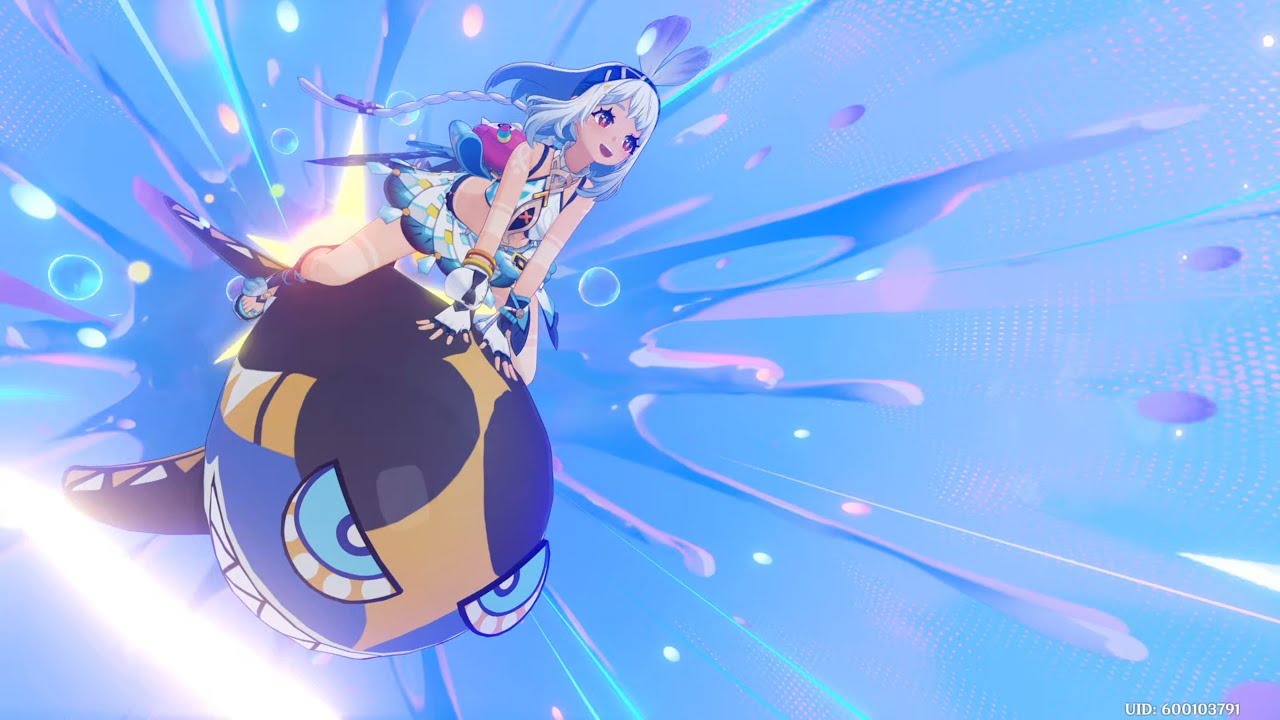 Genshin Impact !!!NUEVO ABISMO 6.3 SALA 11 con MUALANI Y CYNO!!