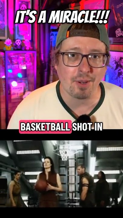 Alien Resurrection Basketball Scene!! #movie #alien - YouTube
