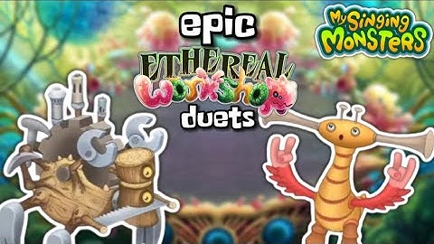 epic ETHEREAL WORKSHOP WAVE 3 duets | vhenshun and piplash | MSM duets