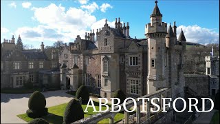 Abbotsford - Sir Walter Scott’s house, born from his imagination.