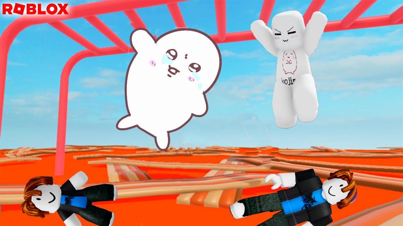 ベーコンがせまってくる！！【ROBLOX/ロブロックス】床はベーコンだ! 🥓