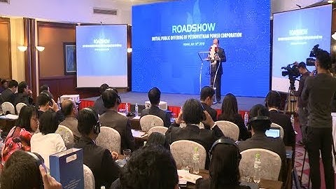 Cơ hội đầu tư cổ phần Tổng Công ty điện lực dầu khí Việt Nam