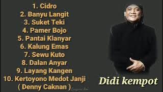 Banyu Langit ‼️ Didi Kempot Full Album #didikempot