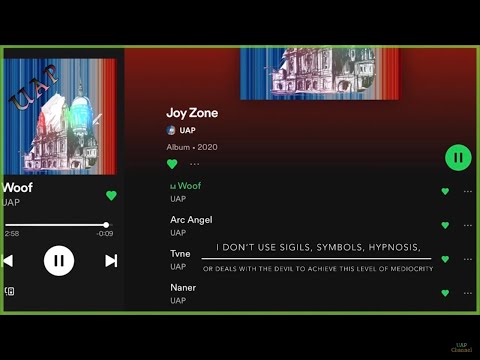 Joy Zone Full Album | UAP