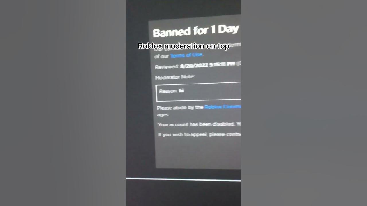 How to get banned for saying hi! #fyp #roblox #funny #robloxshorts #fypシ