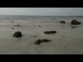 Le bruit des vagues  la plage de lanse du brick maupertus cotentin manche