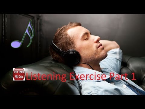 Listening To And Improve English While Sleeping - Listening Exercise Part 1