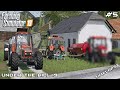 New tractor, spreading slurry & selling logs | Under the Hill 19 | Farming Simulator 19 | Episode 5