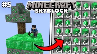 Získal Jsem NEKONEČNO EMERALDŮ na Minecraft Skyblocku