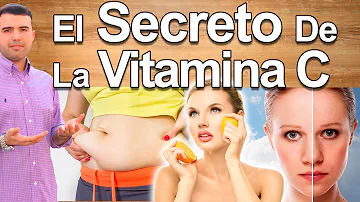 ¿Cuáles son los 5 beneficios de la vitamina C?