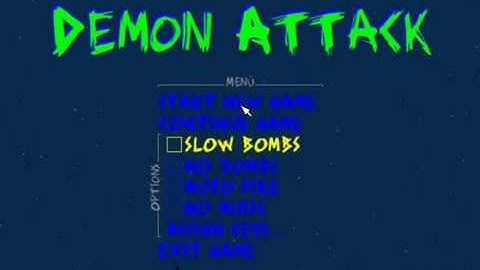 Demon Attack Remake (PC game)