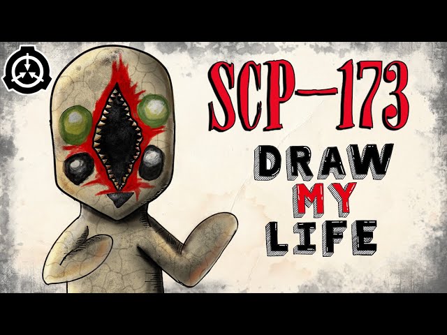 SCP-173 Sad Origin Story (SCP Animation) 